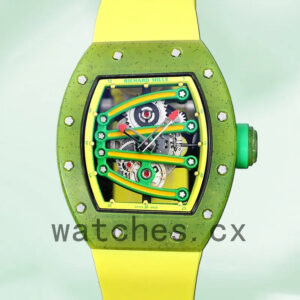 Richard Mille RM 56-01 RM 56-01-001 Men 50*42mm Transparent Dial Replica Watches