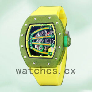 Richard Mille RM 56-01 RM 56-01-001 Men 50*42mm Transparent Dial Replica Watches