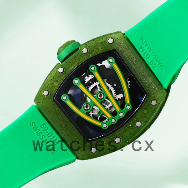 Richard Mille RM 56-01 Men 50*42mm RM 56-01-002 Automatic Replica Watches - Image 4