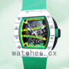 Richard Mille RM 61-01 RM 61-01-001 Men 50*40mm White Automatic Replica Watches