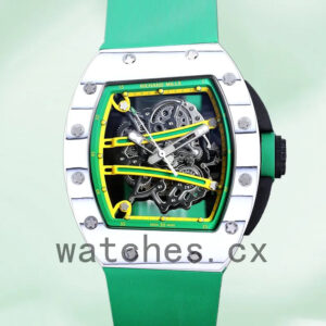 Richard Mille RM 61-01 RM 61-01-001 Men 50*40mm White Automatic Replica Watches