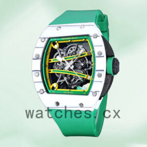 Richard Mille RM 61-01 RM 61-01-001 Men 50*40mm White Automatic Replica Watches