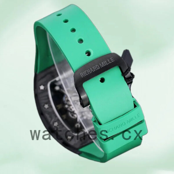 Richard Mille RM 61-01 RM 61-01-001 Men 50*40mm White Automatic Replica Watches - Image 3