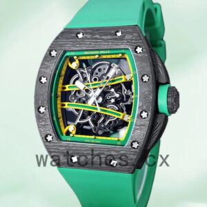 Richard Mille RM 61-01 50*40mm RM 61-01-002 Men Rubber Band Replica Watches