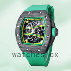 Richard Mille RM 61-01 50*40mm RM 61-01-002 Men Rubber Band Replica Watches