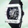 Richard Mille RM 61-01 50*40mm Men RM 61-01-004 Automatic White Replica Watches