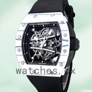 Richard Mille RM 61-01 50*40mm Men RM 61-01-004 Automatic White Replica Watches