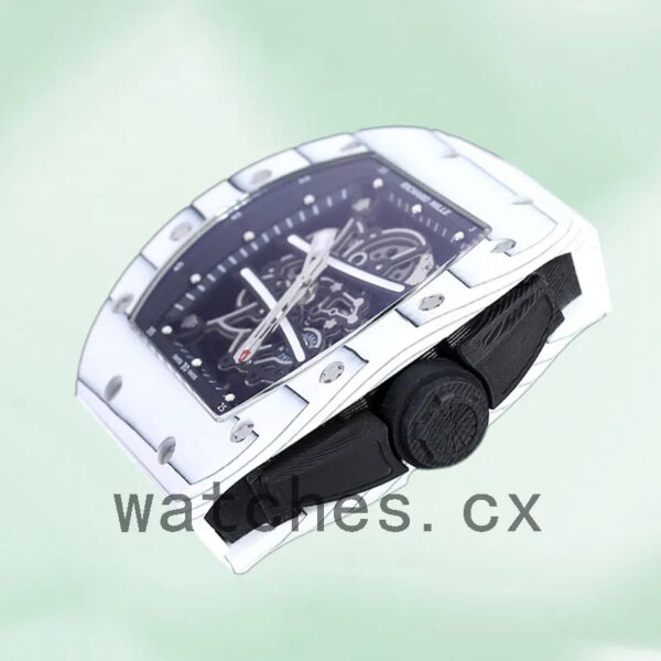 Richard Mille RM 61-01 50*40mm Men RM 61-01-004 Automatic White Replica Watches