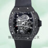Richard Mille RM 61-01 50*40mm RM 61-01-004 Men Black Transparent Dial Replica Watches