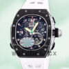 Richard Mille RM 62-01 50*42mm Men RM 62-01-001 Rubber Band Replica Watches