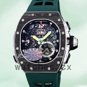 Richard Mille RM 62-01 RM 62-01-003 Men 50*42mm Black Replica Watches
