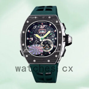 Richard Mille RM 62-01 RM 62-01-003 Men 50*42mm Black Replica Watches