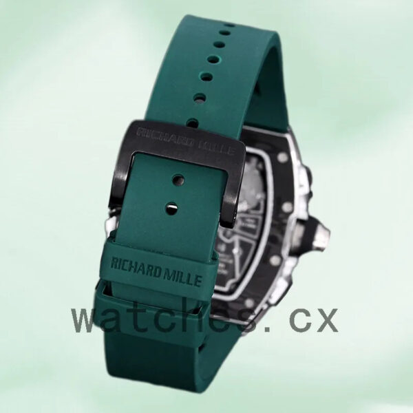 Richard Mille RM 62-01 RM 62-01-003 Men 50*42mm Black Replica Watches - Image 4