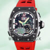 Richard Mille RM 62-01 RM 62-01-008 50*42mm Men Transparent Dial Replica Watches