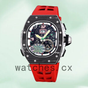 Richard Mille RM 62-01 RM 62-01-008 50*42mm Men Transparent Dial Replica Watches