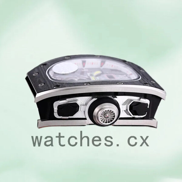Richard Mille RM 62-01 RM 62-01-008 50*42mm Men Transparent Dial Replica Watches - Image 3