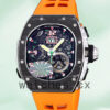 Richard Mille RM 62-01 RM 62-01-009 50*42mm Men Rubber Band Black Replica Watches
