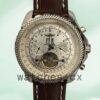 Breitling Bentley Motors Tourbillon 46mm Men’s RSH-BRT-9487 Silver-tone Automatic Replica Watches