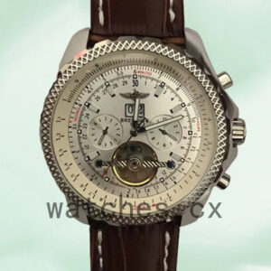 Breitling Bentley Motors Tourbillon 46mm Men’s RSH-BRT-9487 Silver-tone Automatic Replica Watches