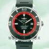 Breitling Superocean SuperoceanBK008 46mm Men’s Strap Black Dial Replica Watches