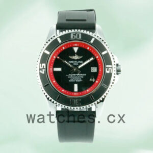 Breitling Superocean SuperoceanBK008 46mm Men’s Strap Black Dial Replica Watches