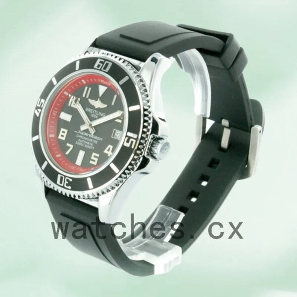 Breitling Superocean SuperoceanBK008 46mm Men’s Strap Black Dial Replica Watches - Image 3