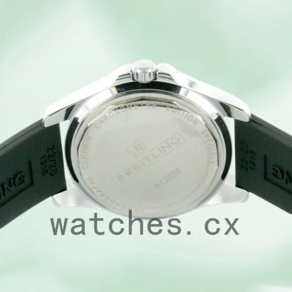 Breitling Superocean SuperoceanBK008 46mm Men’s Strap Black Dial Replica Watches - Image 4