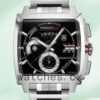 Tag Heuer Monaco CAL2110.BA0781 Men’s 43mm Black Dial Bracelet