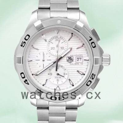 Tag Heuer Aquaracer 43mm Men’s CAP2111.BA0833 Japanese Quartz