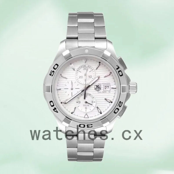 Tag Heuer Aquaracer 43mm Men’s CAP2111.BA0833 Japanese Quartz - Image 2