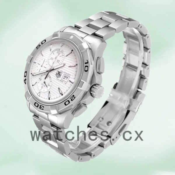 Tag Heuer Aquaracer 43mm Men’s CAP2111.BA0833 Japanese Quartz - Image 3