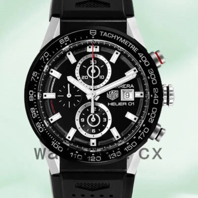 Tag Heuer Carrera 43mm CAR201Z.BA0714 Men’s Japanese Quartz