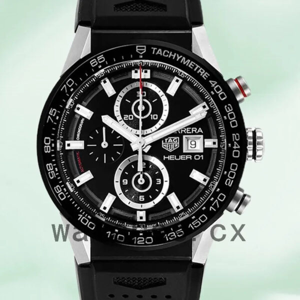 Tag Heuer Carrera 43mm CAR201Z.BA0714 Men’s Japanese Quartz