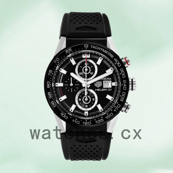 Tag Heuer Carrera 43mm CAR201Z.BA0714 Men’s Japanese Quartz - Image 2