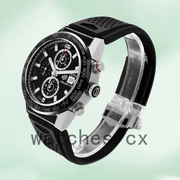 Tag Heuer Carrera 43mm CAR201Z.BA0714 Men’s Japanese Quartz - Image 3