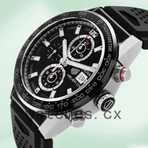 Tag Heuer Carrera 43mm CAR201Z.BA0714 Men’s Japanese Quartz - Image 4