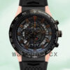 Tag Heuer Carrera CAR205A.FT6087 43mm Men’s Rubber Band Automatic
