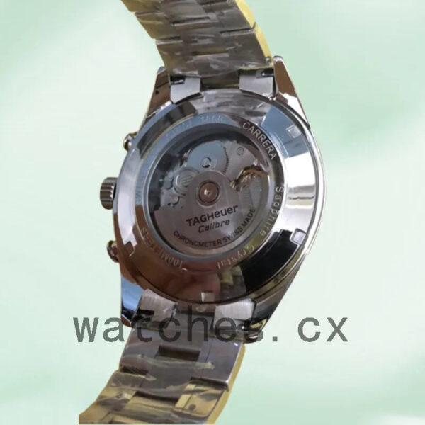 Tag Heuer Carrera 43mm Men’s CAR2111.BA0720 Automatic Silver-tone - Image 3