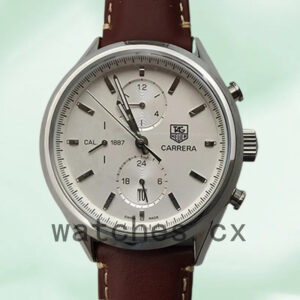 Tag Heuer Carrera CAR2111.FC6291 Men’s 43mm White Dial