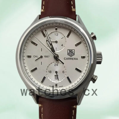 Tag Heuer Carrera CAR2111.FC6291 Men’s 43mm White Dial