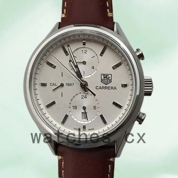 Tag Heuer Carrera CAR2111.FC6291 Men’s 43mm White Dial