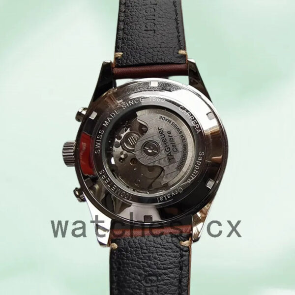 Tag Heuer Carrera CAR2111.FC6291 Men’s 43mm White Dial - Image 4