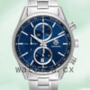 Tag Heuer Carrera CAR2115 Men’s 43mm Blue Dial Silver-tone