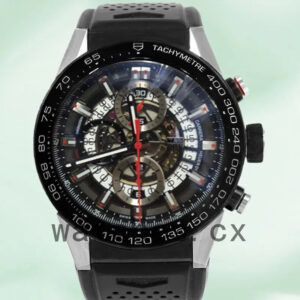 Tag Heuer Carrera Men’s CAR2A1Z.FT6051 40mm Black Dial
