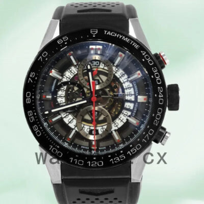 Tag Heuer Carrera Men’s CAR2A1Z.FT6051 40mm Black Dial