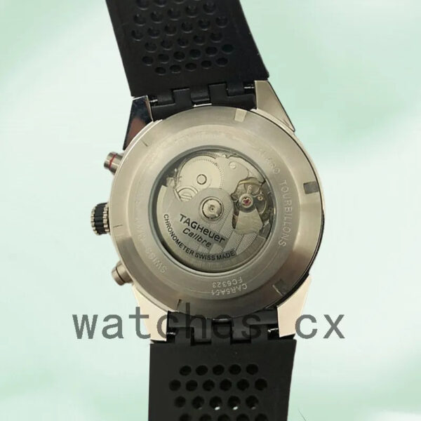 Tag Heuer Carrera Men’s CAR2A1Z.FT6051 40mm Black Dial - Image 4