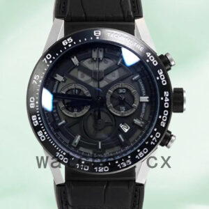 Tag Heuer Carrera 43mm CAR5A8Y.FC6377 Men’s Silver-tone