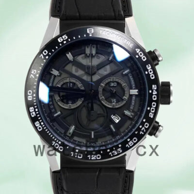 Tag Heuer Carrera 43mm CAR5A8Y.FC6377 Men’s Silver-tone