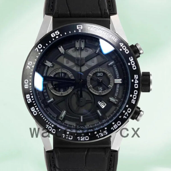 Tag Heuer Carrera 43mm CAR5A8Y.FC6377 Men’s Silver-tone