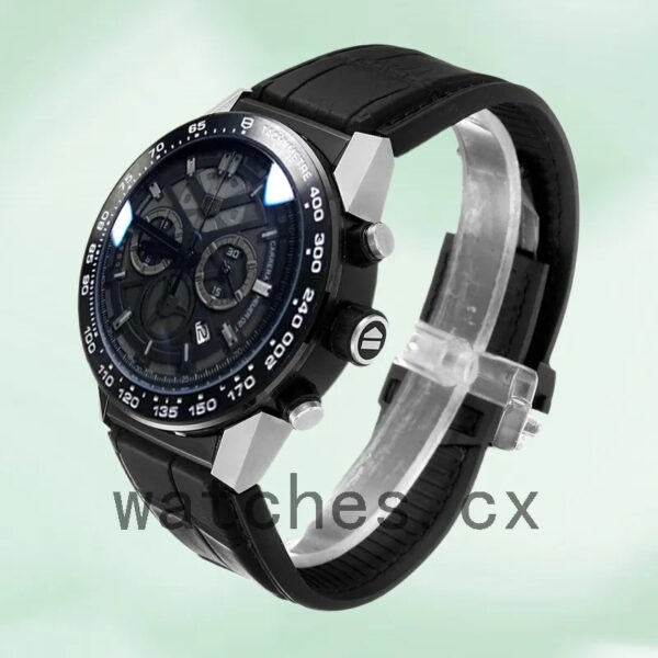 Tag Heuer Carrera 43mm CAR5A8Y.FC6377 Men’s Silver-tone - Image 3